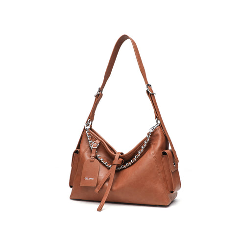 Gelanni Carryall Bag - Brown